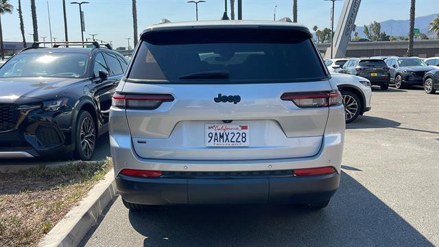 used 2021 Jeep Grand Cherokee L car, priced at $28,555