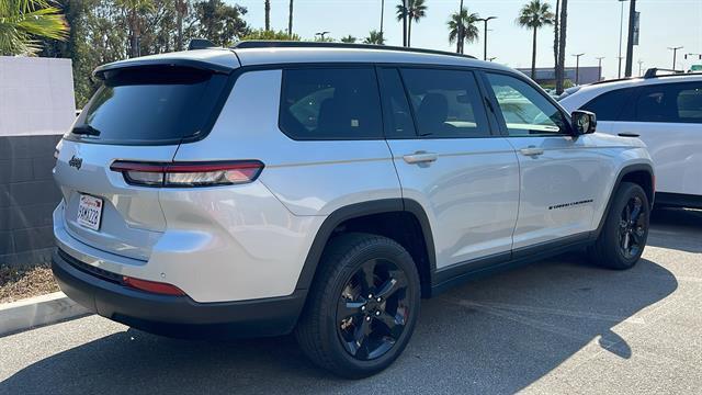 used 2021 Jeep Grand Cherokee L car, priced at $28,555