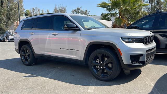 used 2021 Jeep Grand Cherokee L car, priced at $28,555