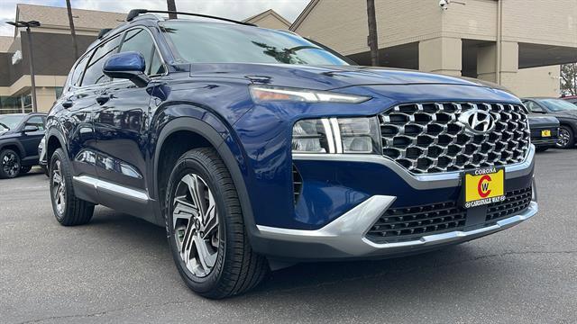 used 2022 Hyundai Santa Fe car, priced at $17,845