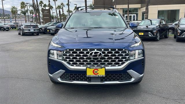 used 2022 Hyundai Santa Fe car, priced at $17,845