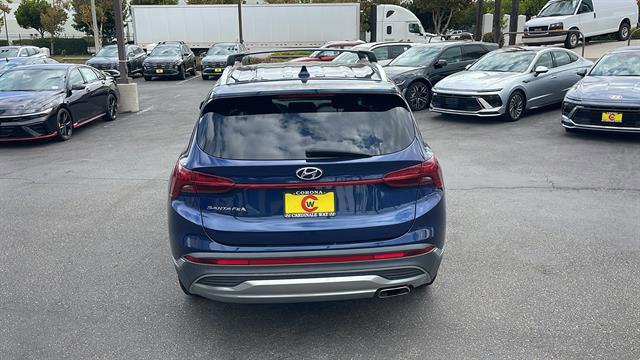 used 2022 Hyundai Santa Fe car, priced at $17,845