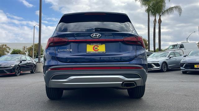 used 2022 Hyundai Santa Fe car, priced at $17,845