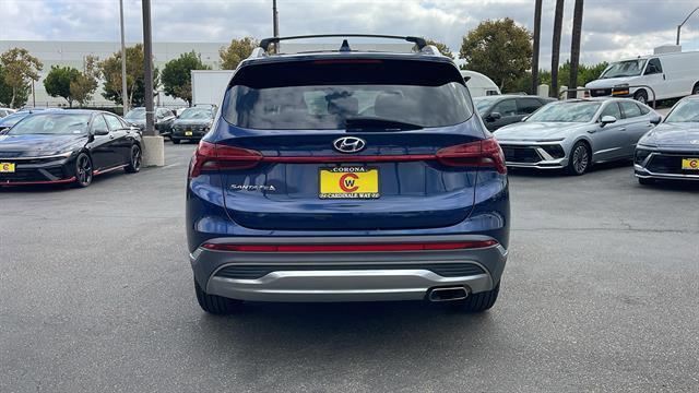 used 2022 Hyundai Santa Fe car, priced at $17,845