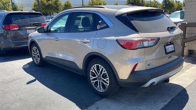 used 2020 Ford Escape car, priced at $14,600