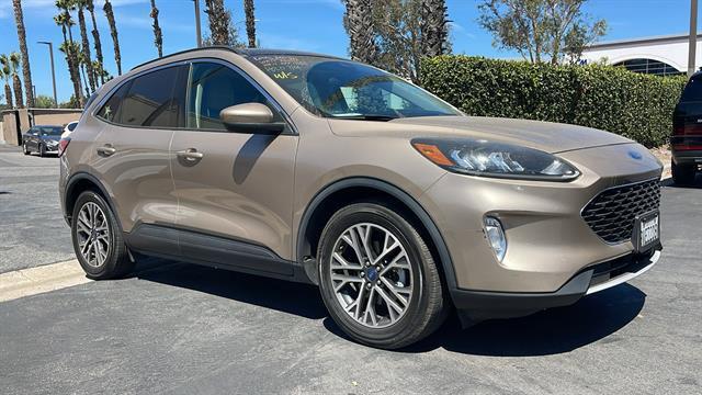 used 2020 Ford Escape car, priced at $14,600