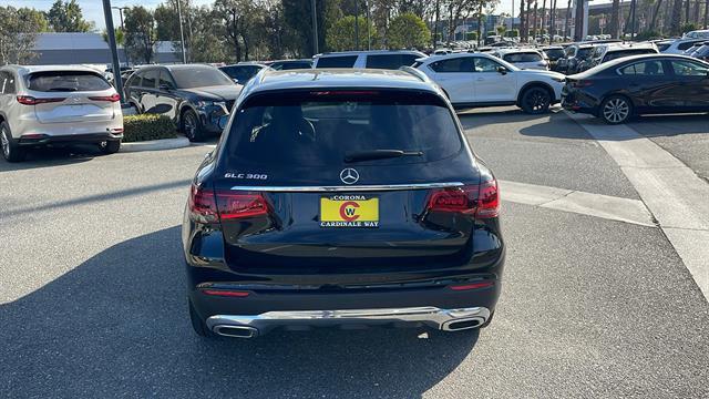 used 2022 Mercedes-Benz GLC 300 car, priced at $25,688