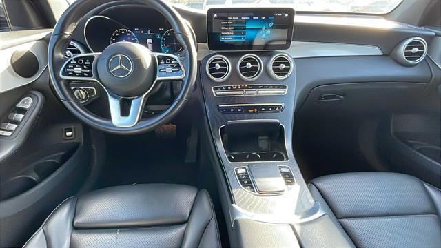 used 2022 Mercedes-Benz GLC 300 car, priced at $25,688