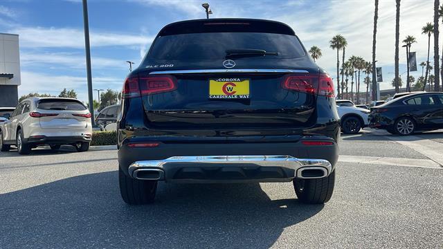 used 2022 Mercedes-Benz GLC 300 car, priced at $25,688