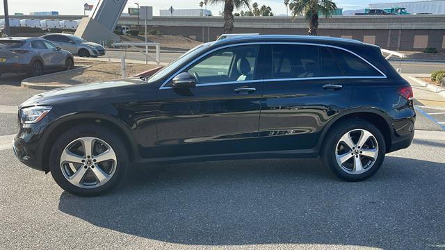 used 2022 Mercedes-Benz GLC 300 car, priced at $25,688