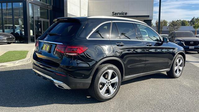 used 2022 Mercedes-Benz GLC 300 car, priced at $25,688