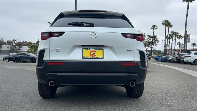 new 2025 Mazda CX-50 Hybrid car, priced at $40,430