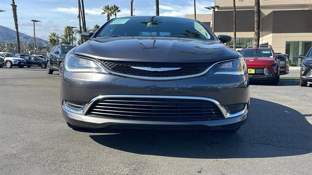 used 2015 Chrysler 200 car, priced at $9,894