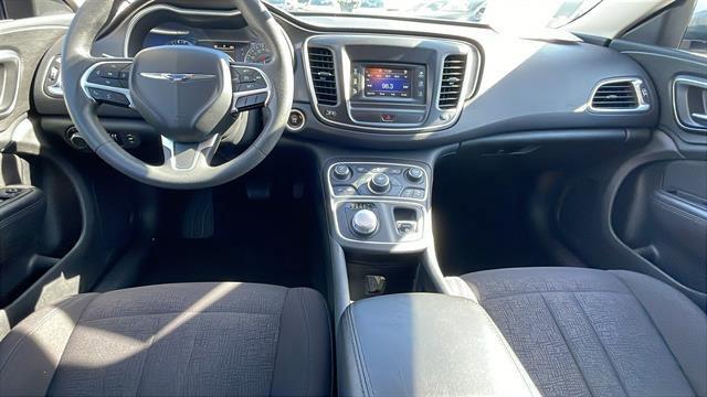used 2015 Chrysler 200 car, priced at $9,894