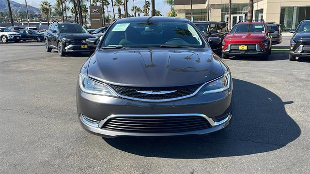 used 2015 Chrysler 200 car, priced at $9,894