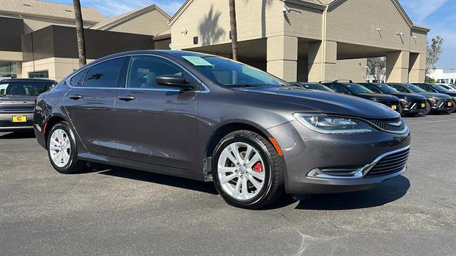 used 2015 Chrysler 200 car, priced at $9,943
