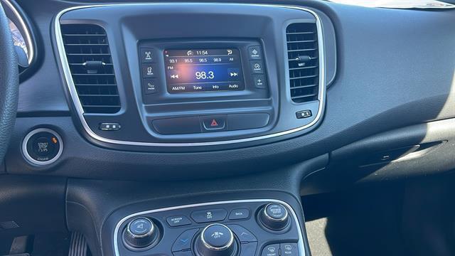 used 2015 Chrysler 200 car, priced at $9,894