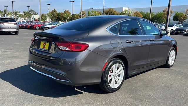 used 2015 Chrysler 200 car, priced at $9,894