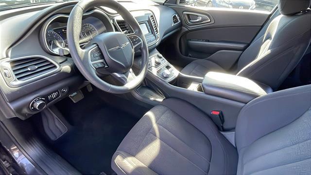 used 2015 Chrysler 200 car, priced at $9,894