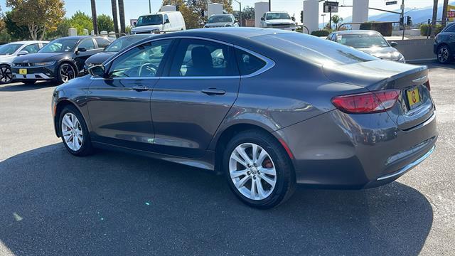 used 2015 Chrysler 200 car, priced at $9,894