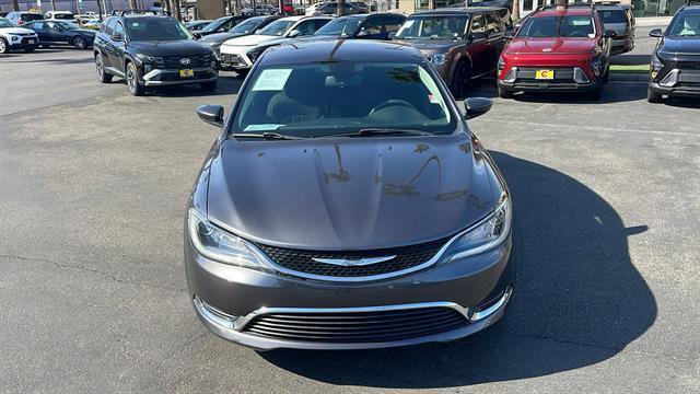 used 2015 Chrysler 200 car, priced at $9,894