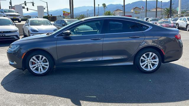 used 2015 Chrysler 200 car, priced at $9,894