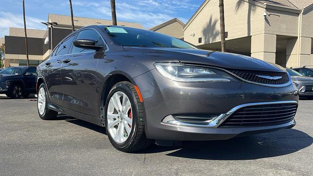used 2015 Chrysler 200 car, priced at $9,894