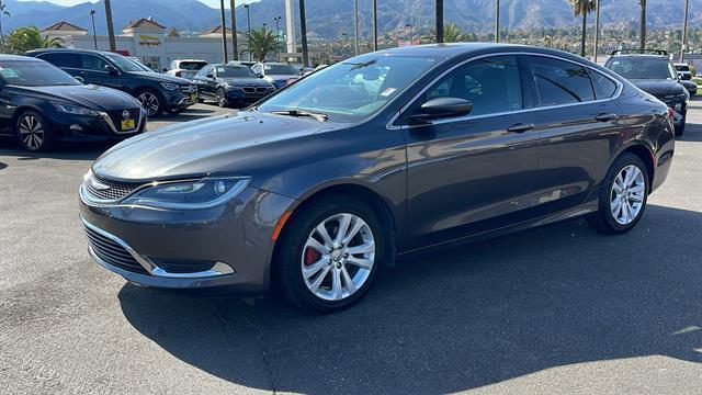 used 2015 Chrysler 200 car, priced at $9,894