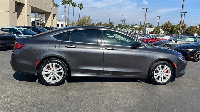 used 2015 Chrysler 200 car, priced at $9,894