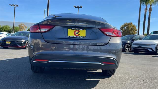 used 2015 Chrysler 200 car, priced at $9,894