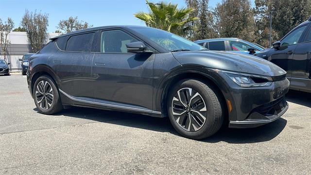 used 2024 Kia EV6 car, priced at $26,874