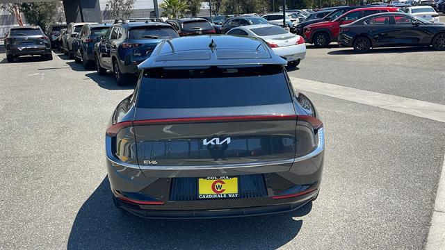 used 2024 Kia EV6 car, priced at $24,888
