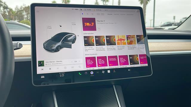 used 2018 Tesla Model 3 car, priced at $25,155