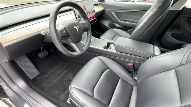 used 2018 Tesla Model 3 car, priced at $25,155