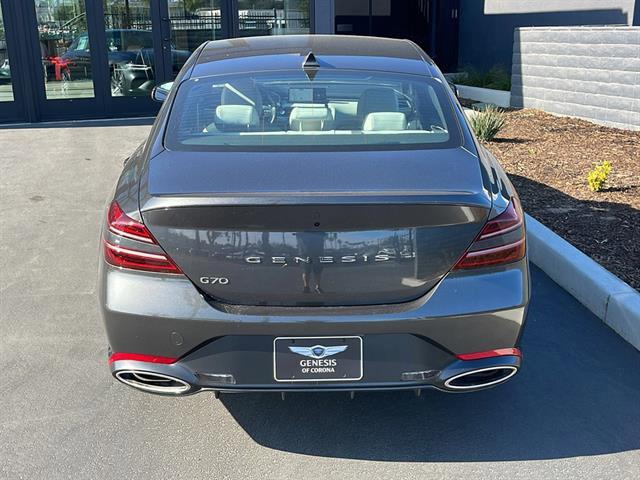 used 2025 Genesis G70 car, priced at $35,458