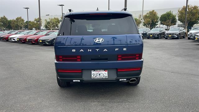 used 2025 Hyundai Santa Fe car, priced at $32,536