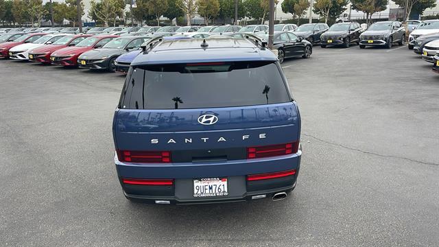 used 2025 Hyundai Santa Fe car, priced at $32,536