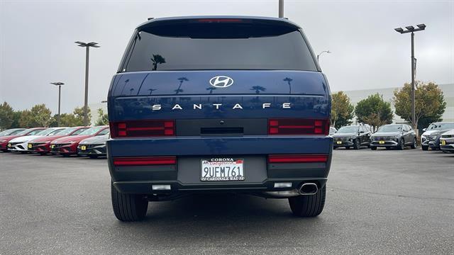 used 2025 Hyundai Santa Fe car, priced at $32,536