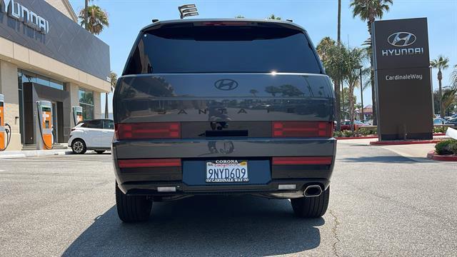 used 2024 Hyundai Santa Fe car, priced at $37,532