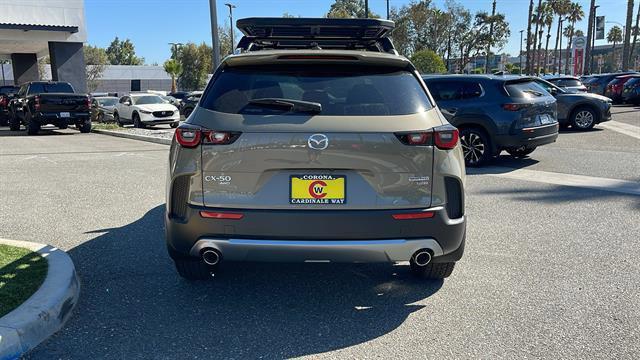 new 2025 Mazda CX-50 car, priced at $43,440