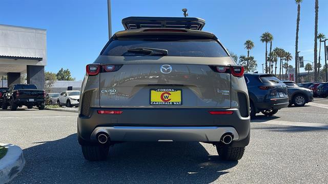 new 2025 Mazda CX-50 car, priced at $43,440
