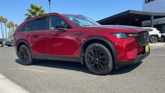 new 2025 Mazda CX-90 PHEV car, priced at $53,918