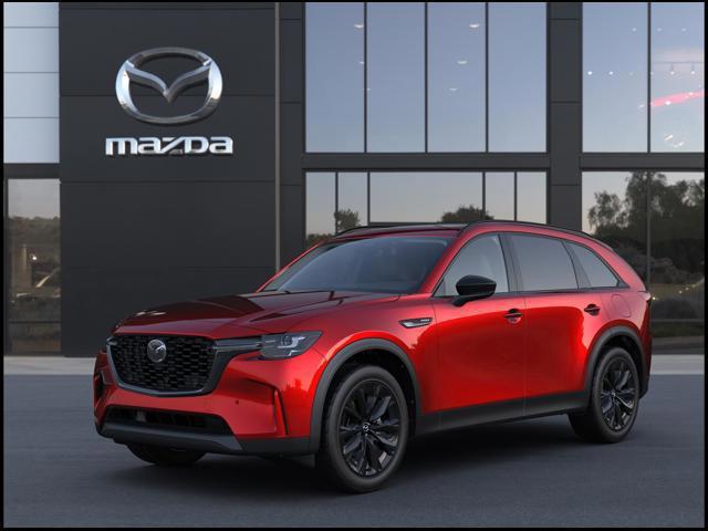new 2025 Mazda CX-90 PHEV car, priced at $53,918