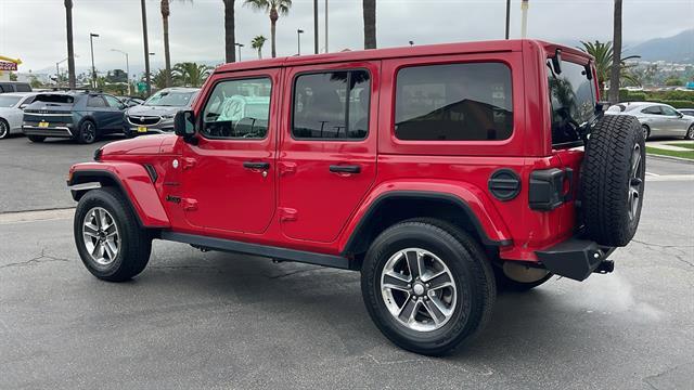 used 2021 Jeep Wrangler Unlimited car, priced at $34,771