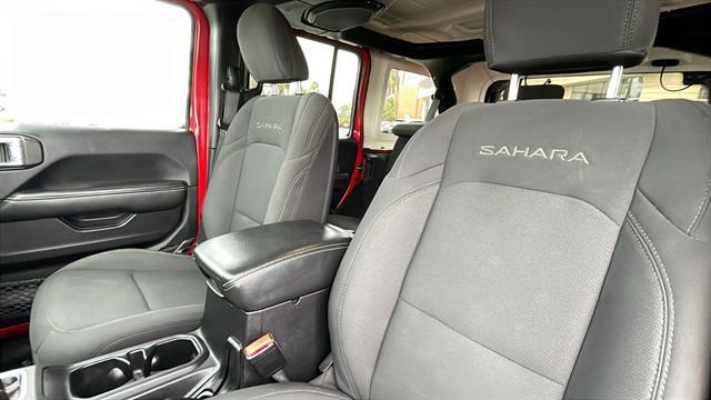 used 2021 Jeep Wrangler Unlimited car, priced at $34,771