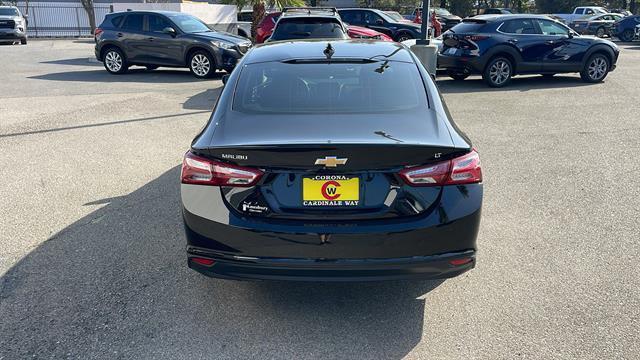 used 2022 Chevrolet Malibu car, priced at $18,799