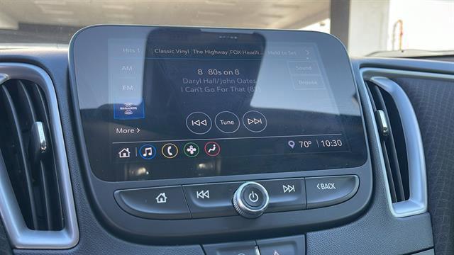 used 2022 Chevrolet Malibu car, priced at $18,799