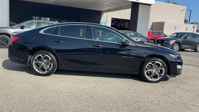 used 2022 Chevrolet Malibu car, priced at $18,799