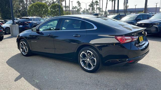 used 2022 Chevrolet Malibu car, priced at $18,799