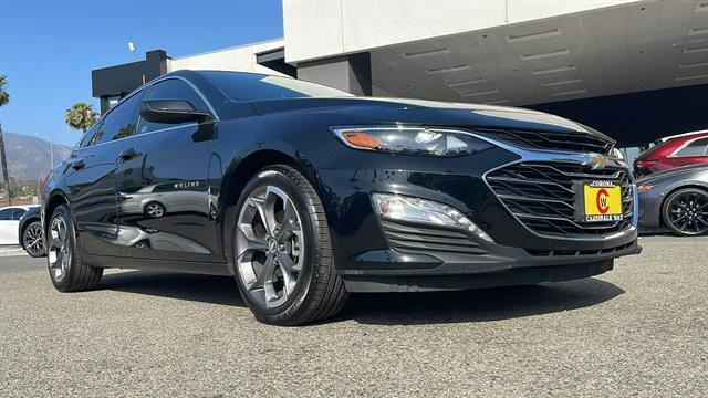used 2022 Chevrolet Malibu car, priced at $18,799